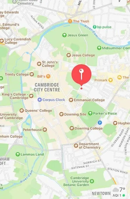 King'S Central Cambridge Apartment